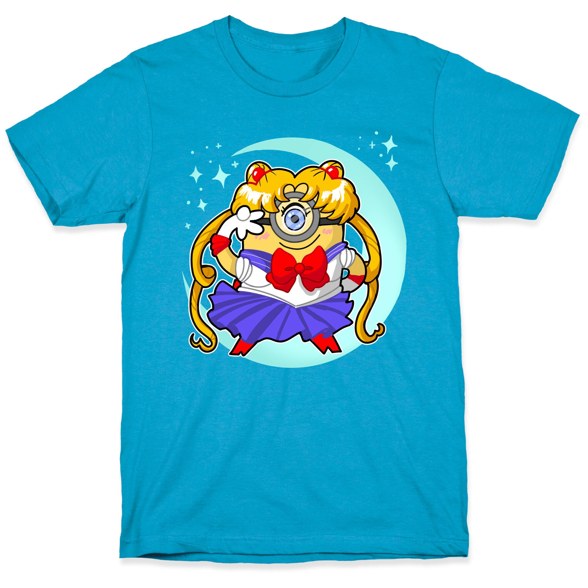 Sailor Moonion Textless Unisex Triblend Tee